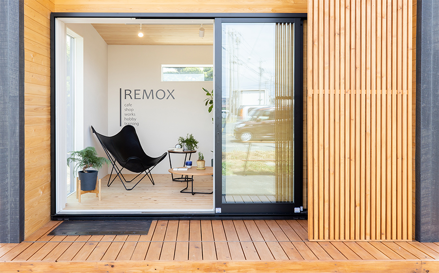 REMOX venti model house