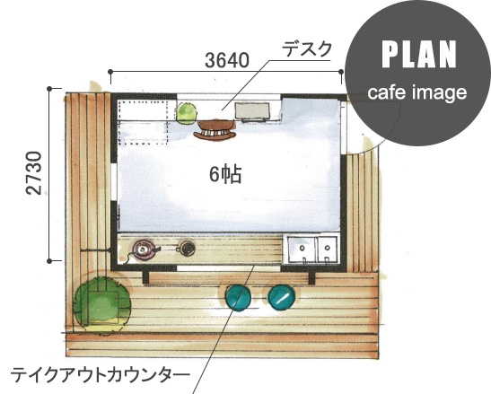 PLAN cafe image